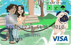 Stage of Life Visa Card