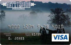 Apply for Gettysburg Foundation Visa Card