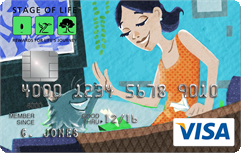 Apply for a Stage of Life Visa Card