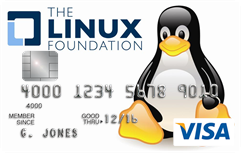 Linux Foundation Credit Card 1