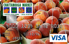Chattanooga Market Peaches