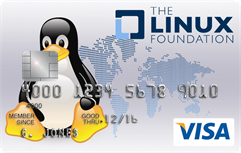 The Linux Foundation Visa Platinum Rewards Card