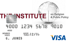 Apply for an Institute credit card